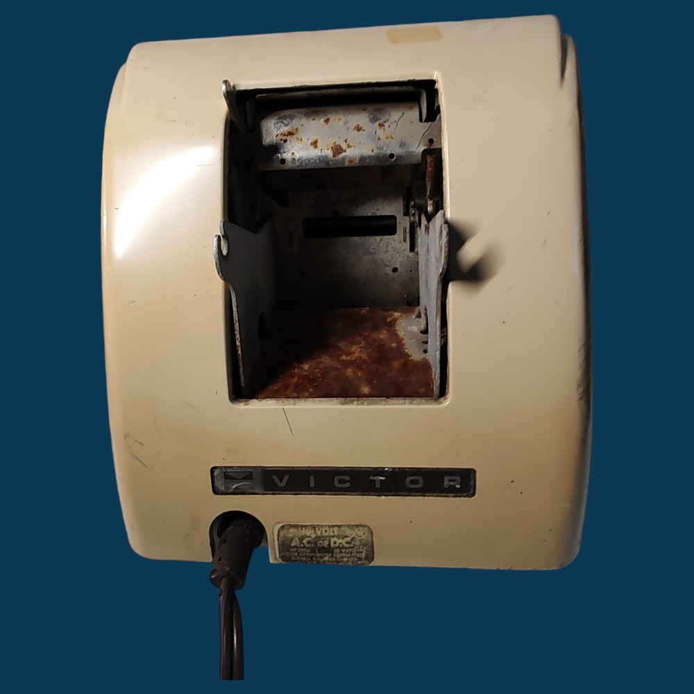 RARE 1930 Vintage VICTOR Comptometer Corp. 9 Column Adding Machine Model 6-82-54