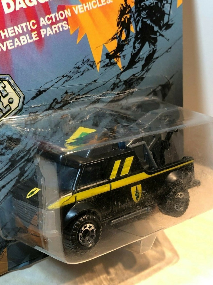 MATCHBOX MB21 CHEVY BREAKDOWN VAN *RARE CHROME HUBS* COMMANDO DAGGER FORCE