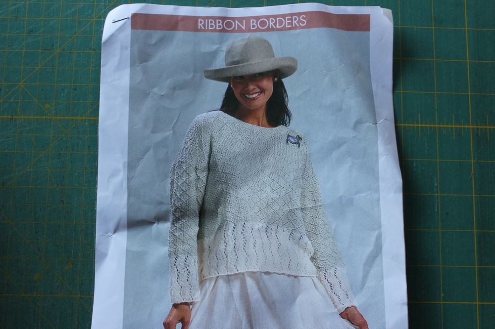 Knit Sweater Kit Ram Wools Intermezzo Schachenmayr nomotta Diva Yarn