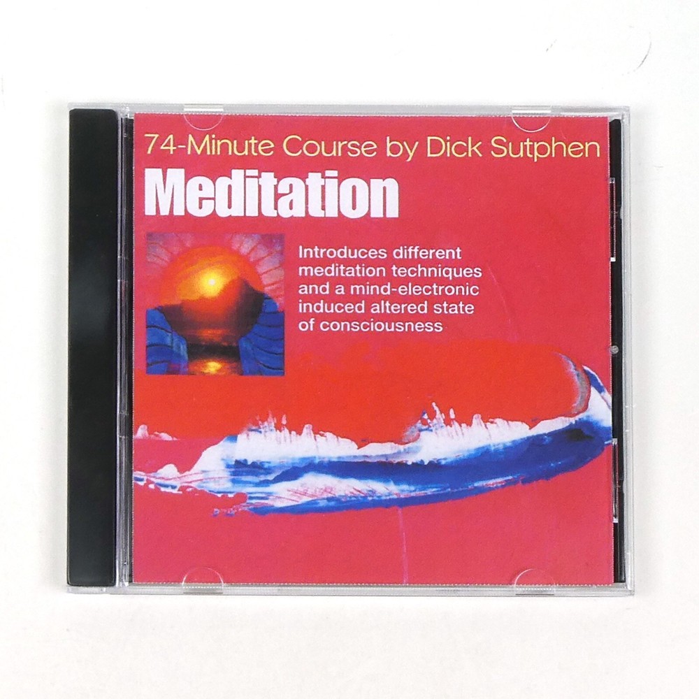 METAPHYSICAL MEDITATION CD Dick Sutphen Guided Imagery new age self Hypnosis