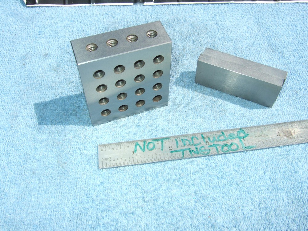 FIXTURE PLATE PARALLELS DRAFT PLATE XLNT TOOLMAKER MACHINIST INSPECT GRIND MILL