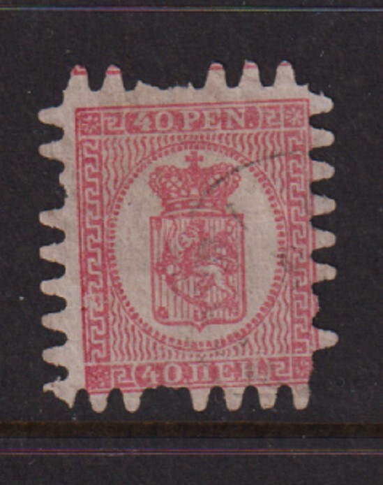 Finland - #10 used