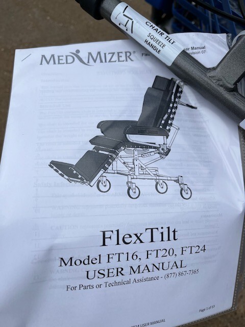 Med-Mizer Flex Tilt Chair