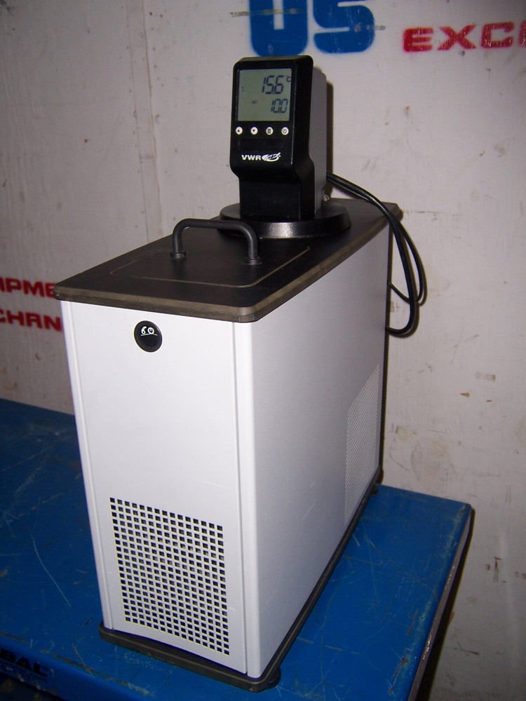 14266 VWR Polyscience MX7LR-20 Chiller bench top 120 volt