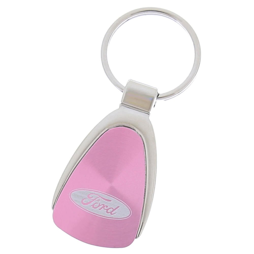 Ford Tear Drop Key Ring (Pink)