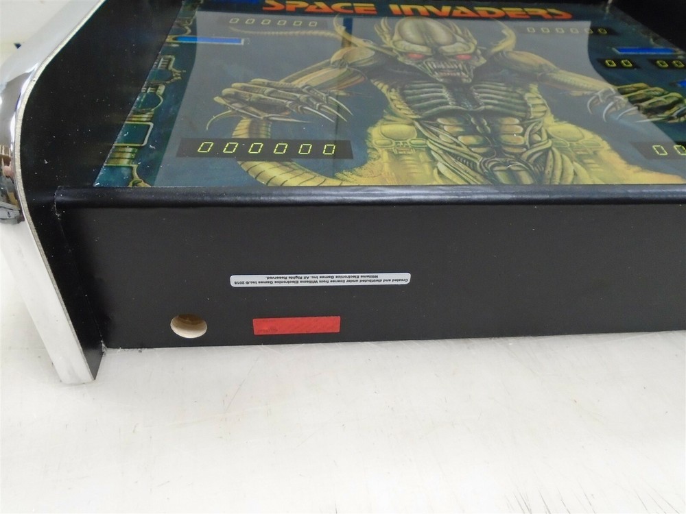Bally Space Invaders Pinball Head LED Display light box