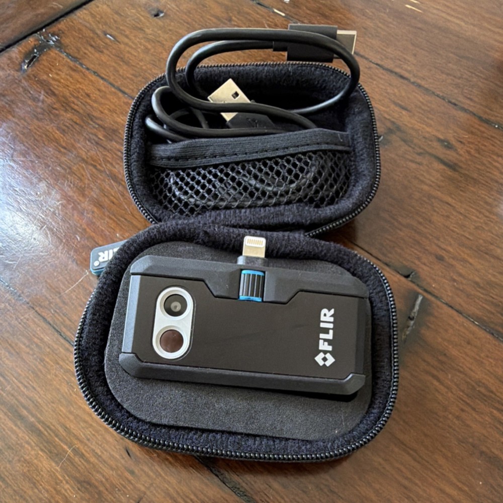 FLIR ONE Pro iOS Lightning Thermal Camera Accessory 435-0006-01