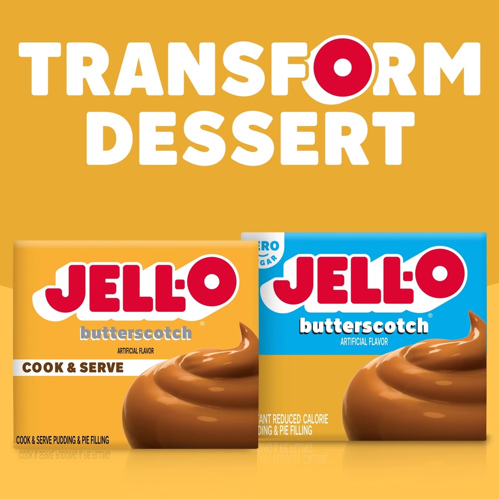 Cook & Serve Butterscotch Pudding & Pie Filling Mix