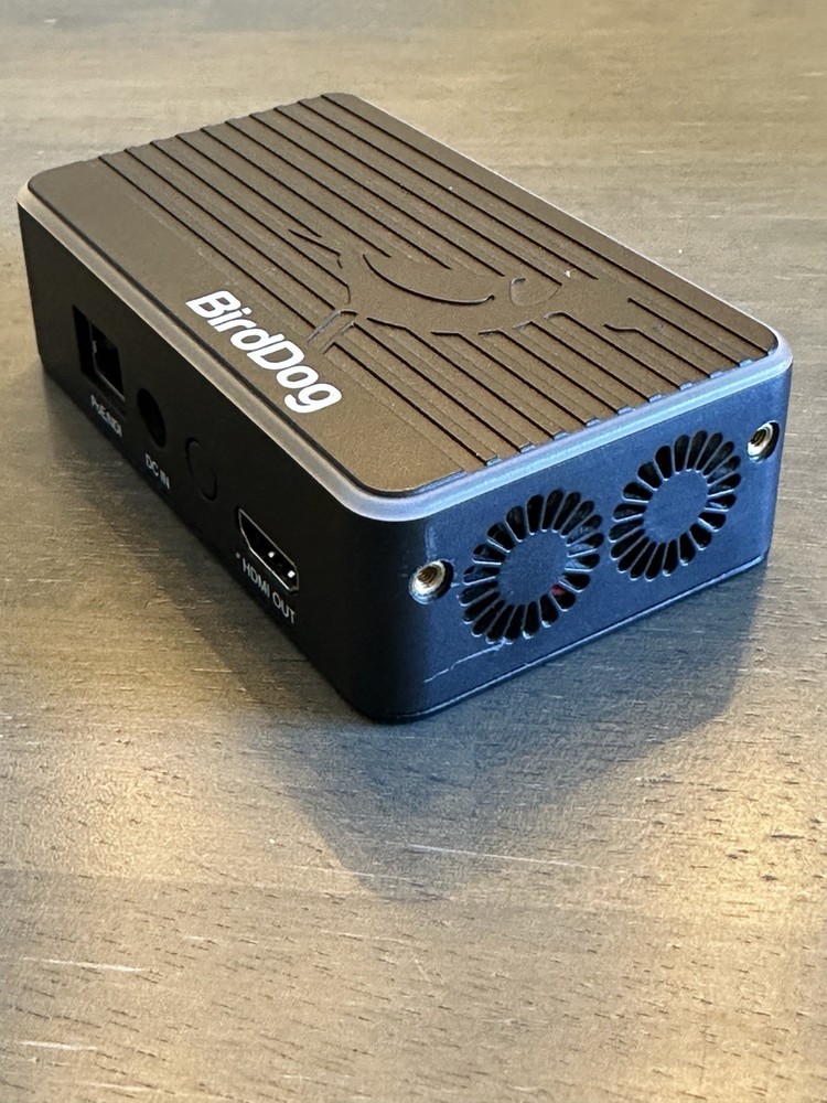 BirdDog Flex 4K Out Full NDI Decoder HDMI HD Video Streaming Production Mint
