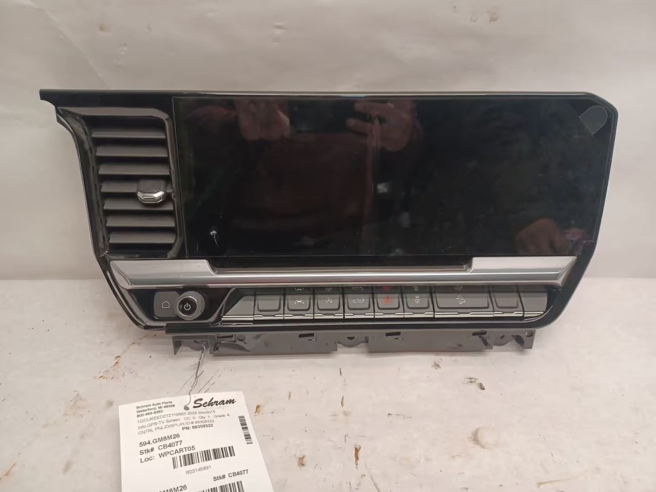 2026 Chevrolet Silverado 1500 Info-GPS-TV Screen 3145891