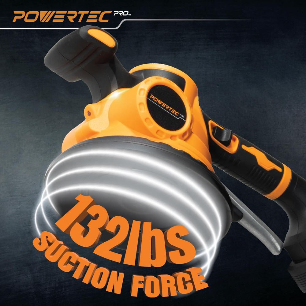 PRO TLV1801 Cordless Tile Vibration Leveling Machine with 6.7" Suction Cup, 1...