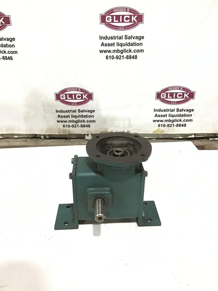 Relialube System Worm Gear Speed Reducer