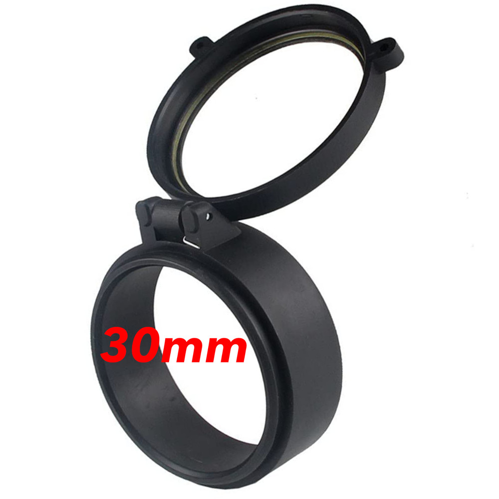 1 Pcs Optics Scope Transparency Caps Quick Flip Spring Up Open Lens Cover