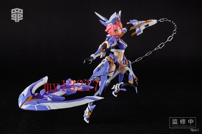 MS GENERAL The Sins Series SIN-02 GREED 1/10 Scale Action Model Kit Toy Gift