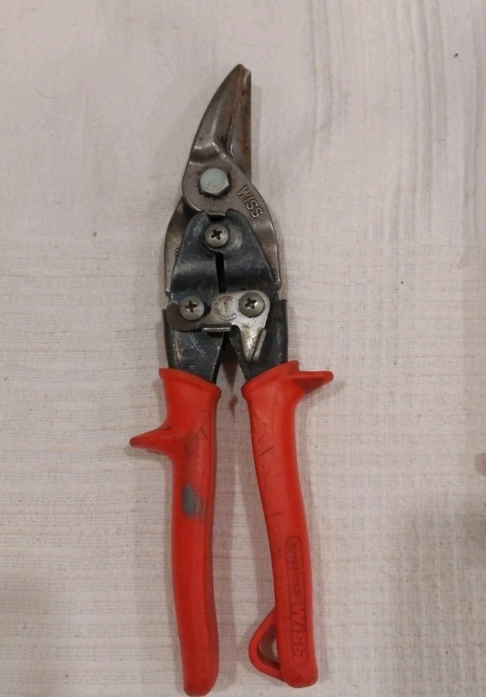M1X Aviation Snip Straight & Left Cut 18GA VG