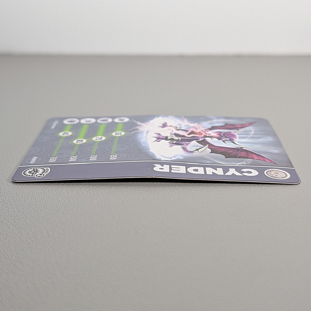 Skylanders Giants Card - Cynder | 2012 Activision