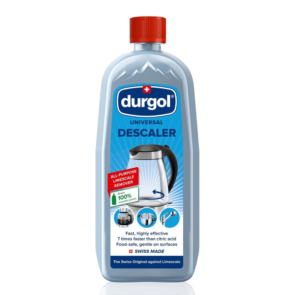 Durgol Universal Multipurpose Descaler/Decalcifier for Kitchen and Household