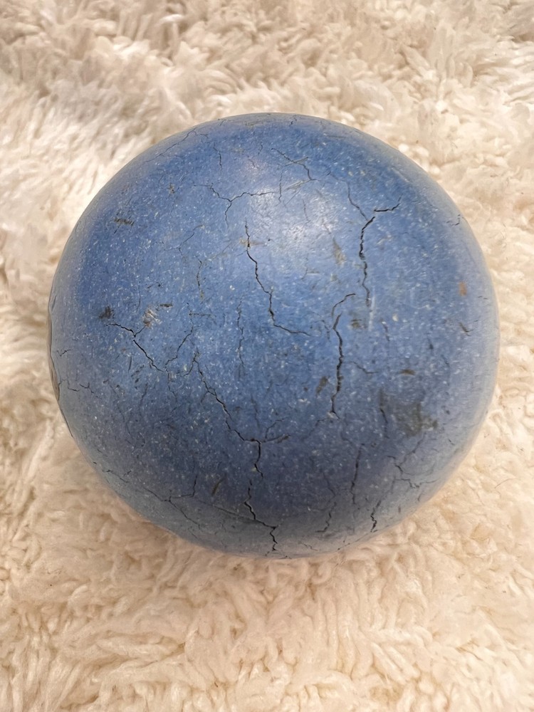 Rare Vintage 2" Clay Pool Ball, 2 Ball