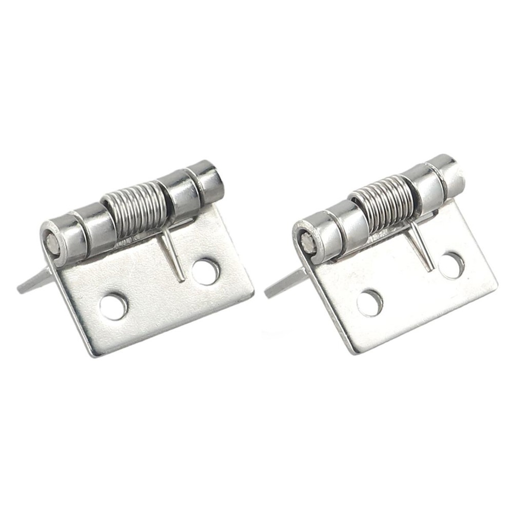 Spring Hinges Self Closing Spring Stainless Stee 1/1.5/2/2.5/3/4Inch 2x