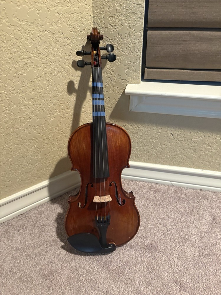 Duckworth Violín 4/4 W/ Bow, Case, And Strings