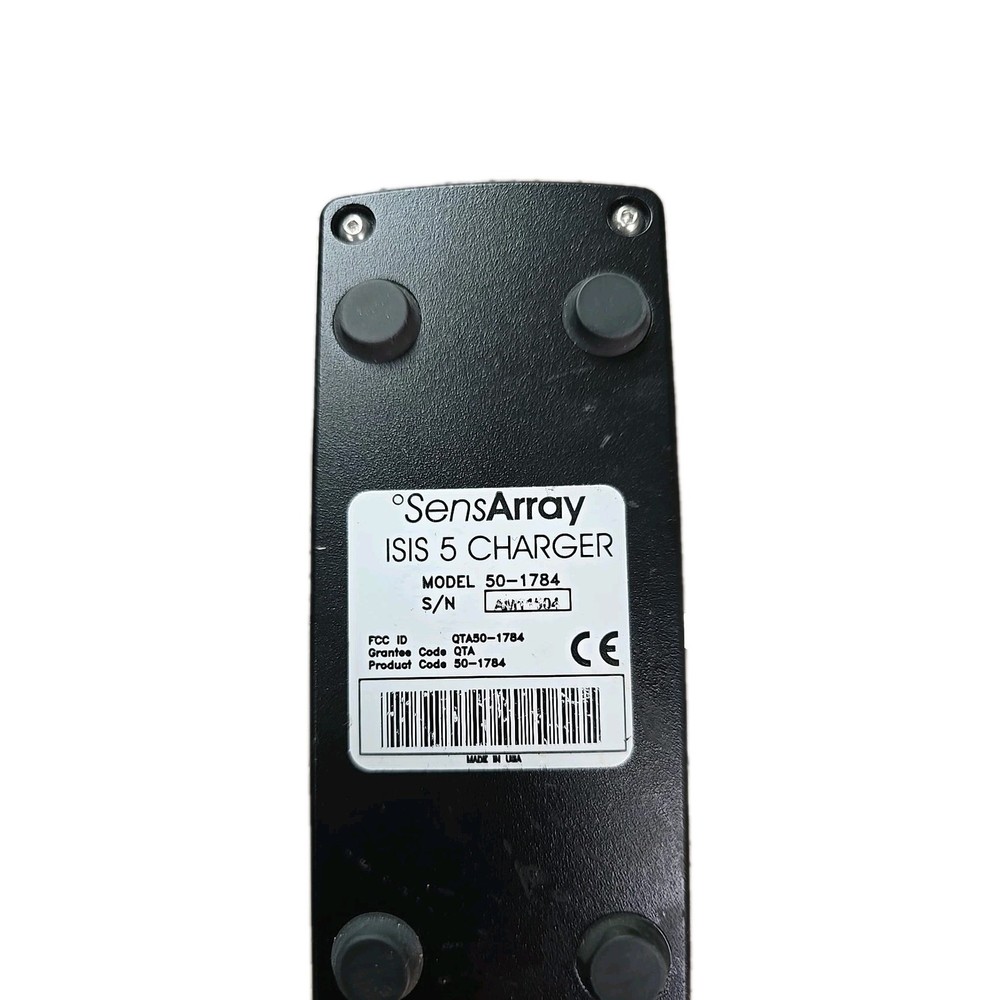 SensArray Isis 5 Charger 50-1784 With 50-1805 Battery
