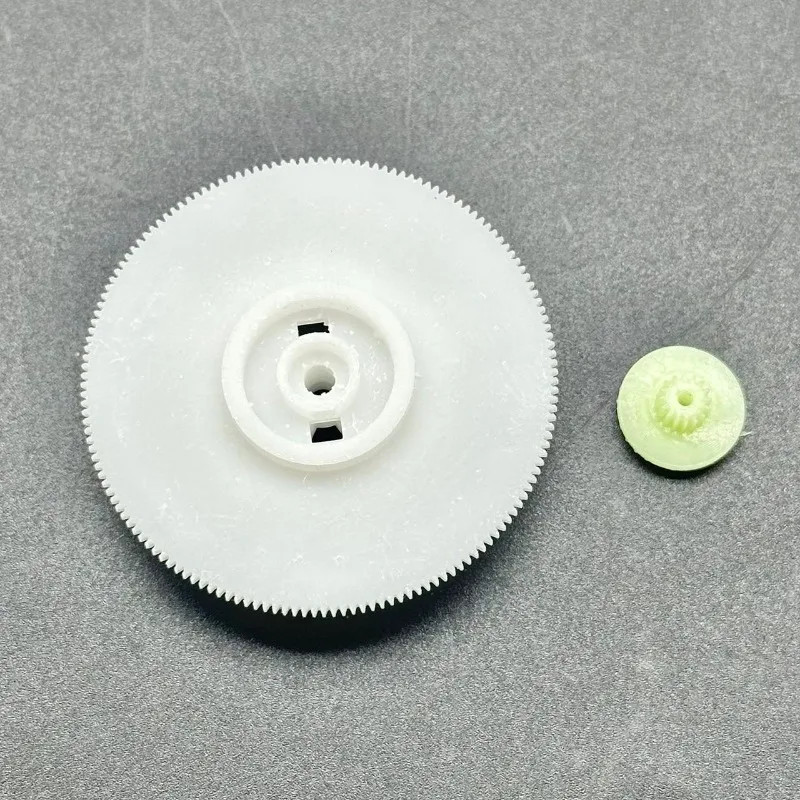 2pcs plastic gear for read Dual C830 stereo cassette deck audio player