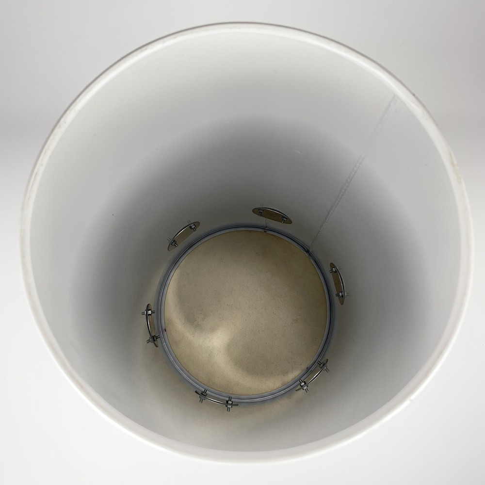 Gope Rebolo, 11” aluminum