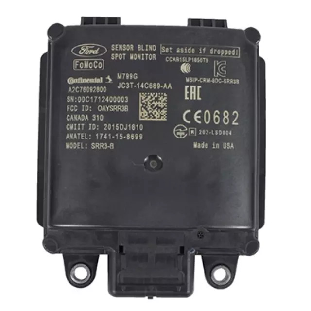 Genuine Ford Blind Spot Detection System Warning Sensor JC3Z14C689D