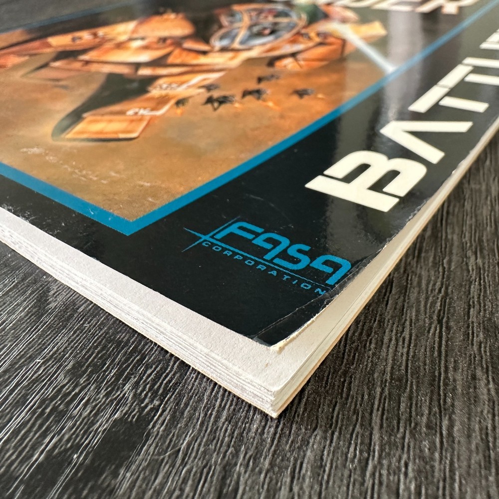 BattleTech 1651 Rolling Thunder FASA 1988 Module PB