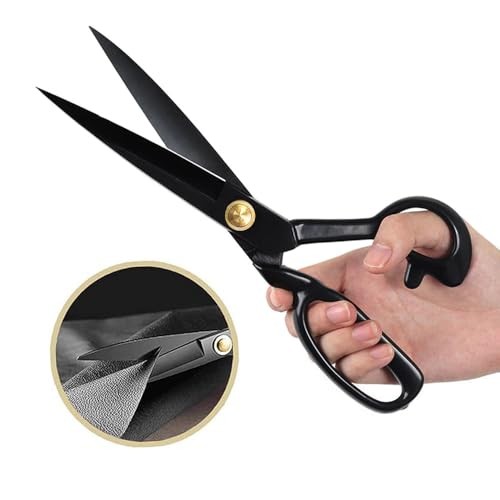 Fabric Sewing Scissors Professional 10 inch Sharp Dressmaking Scissors Heavy