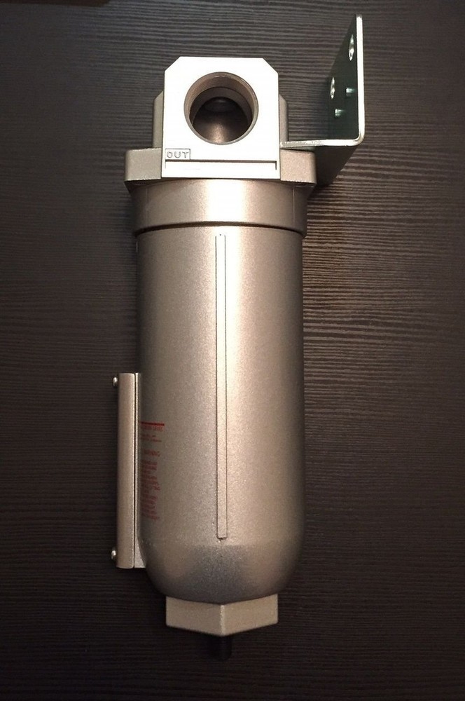 3/4" Inline Air Compressor Water Moisture Filter Trap Separator w/Manual Drain