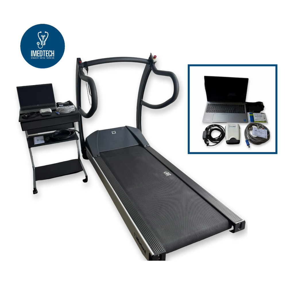 Welch Allyn CardioPerfect Digital Stress Test System w/ Software & Accessories