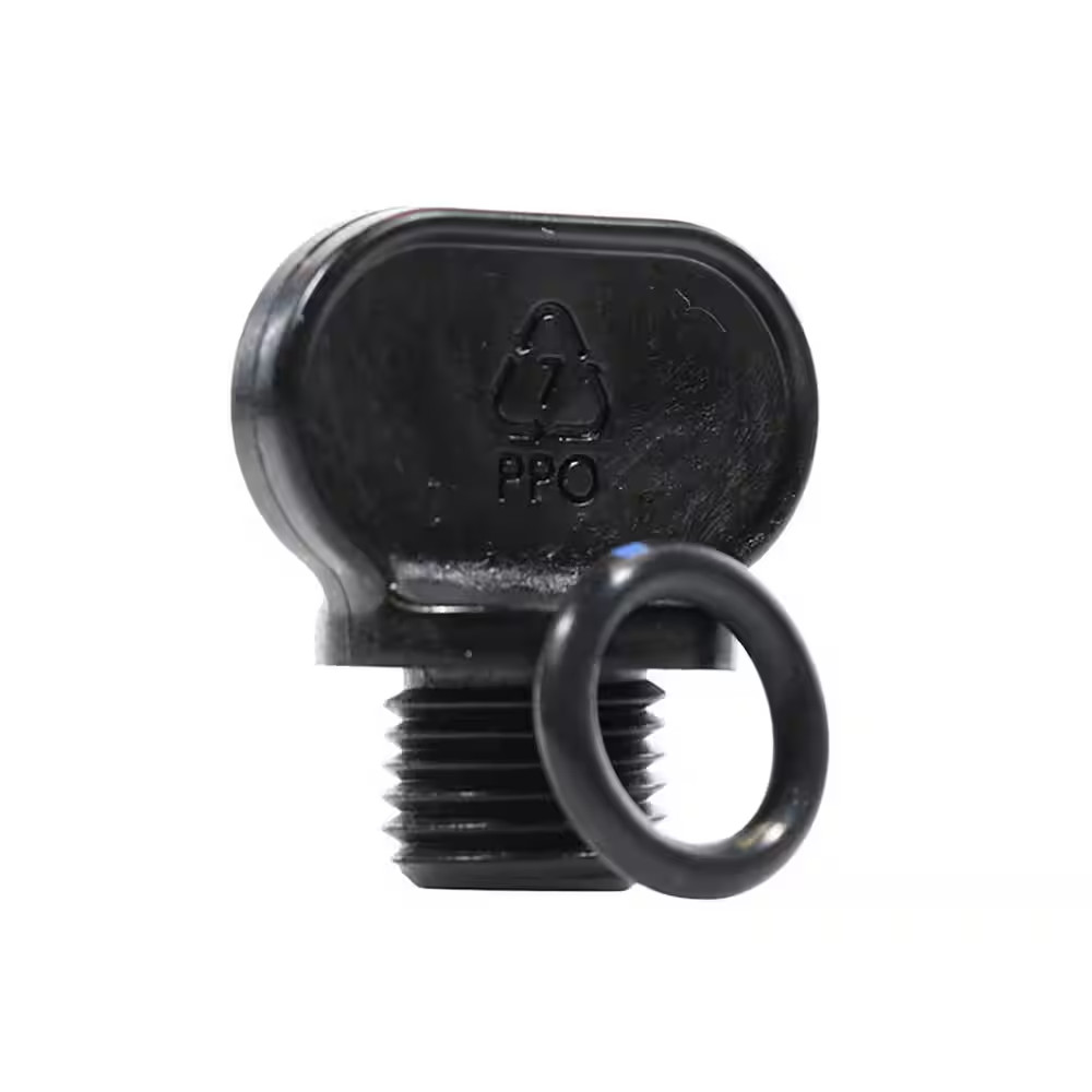 Drain Plug and Gasket Replacement Kit for Select Pool Pumps