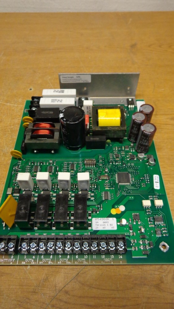 Silent Knight 05496 PCA Power Supply Module 054960K