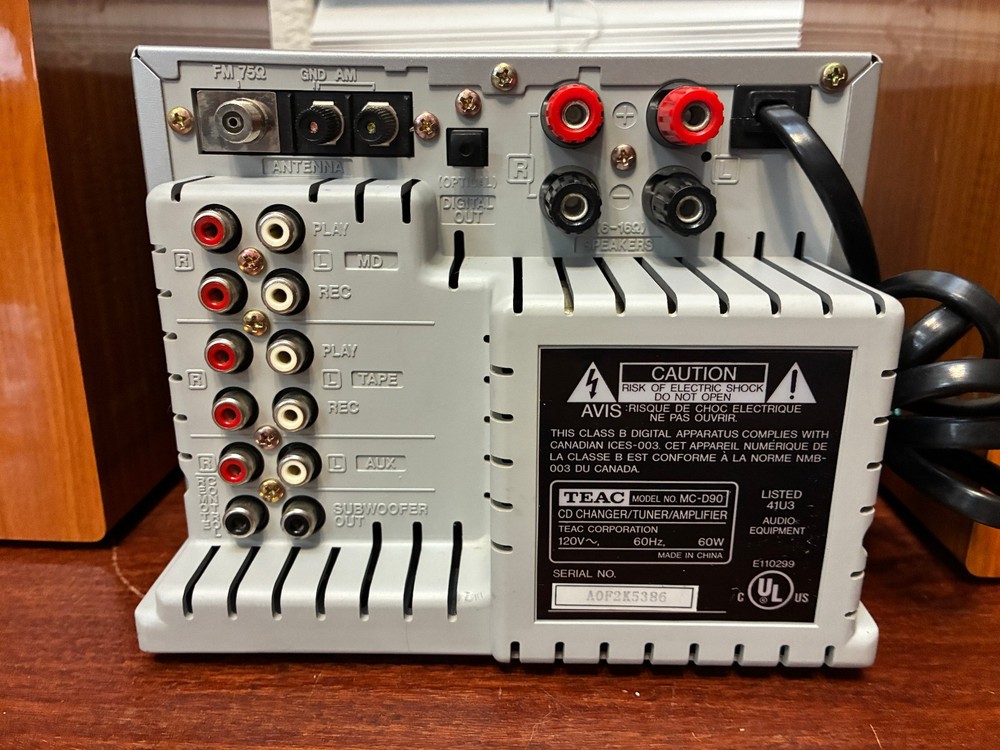 Teac MC-D90 3 - CD Micro System Audio Digital