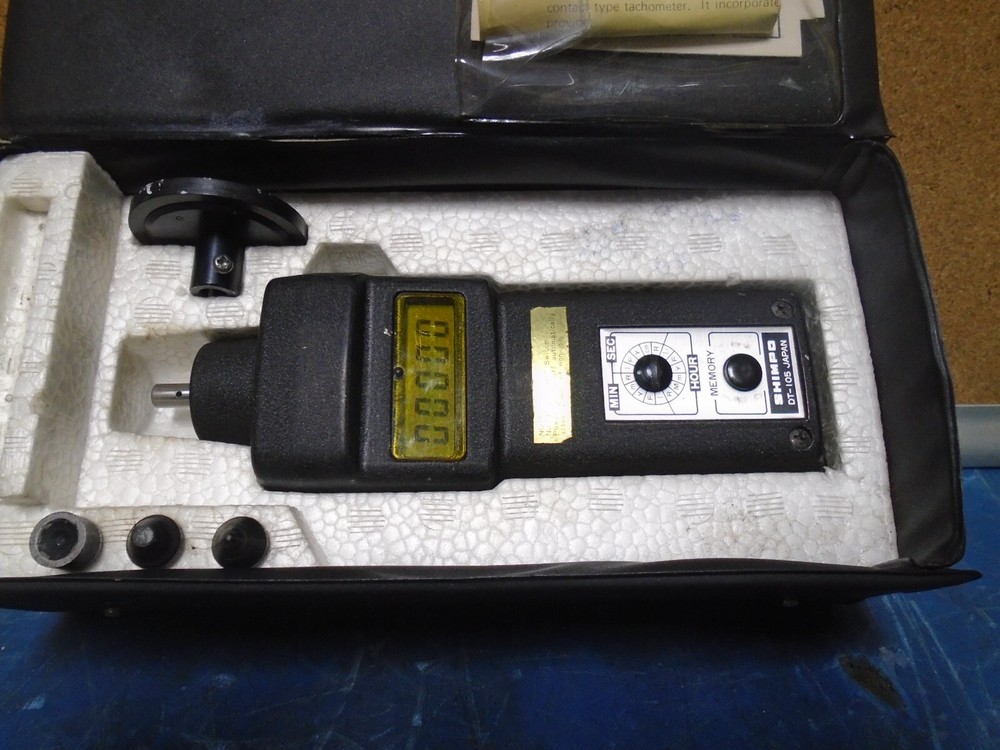 Shimpo DT-105 Hand Digital Tachometer