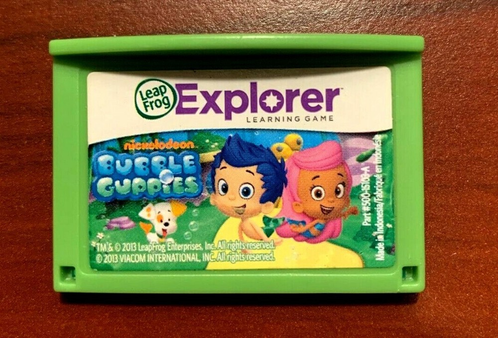 LeapFrog LeapPad Explorer Learning System: Bubble Guppies, Leap pad 1 2 3 GS Ult
