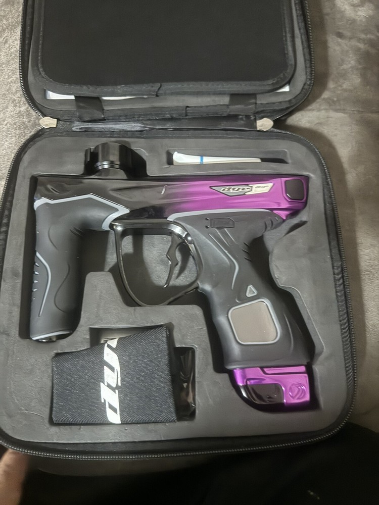 dye m3 plus Black Purple fade