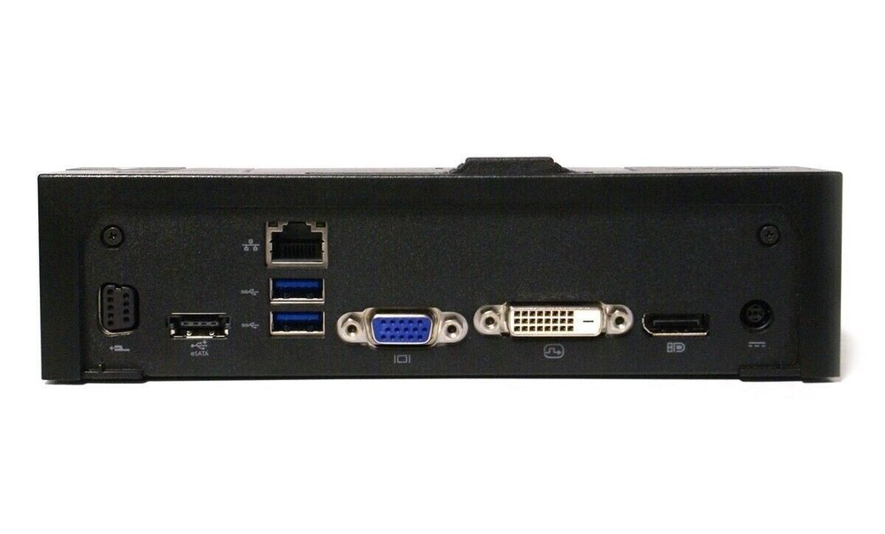DELL PRO3X E-Port Replicator II Docking Station - No Power Adapter