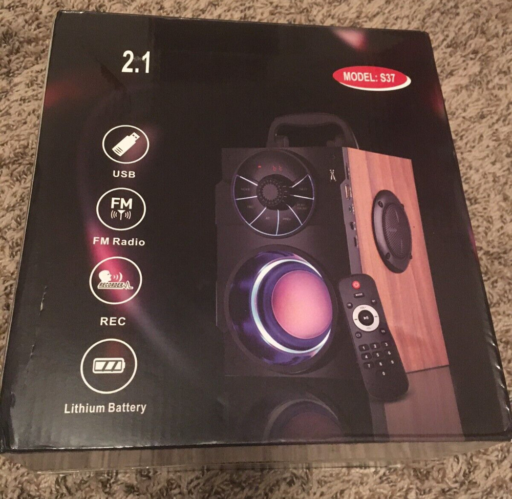 2.1 amplifier Model S37