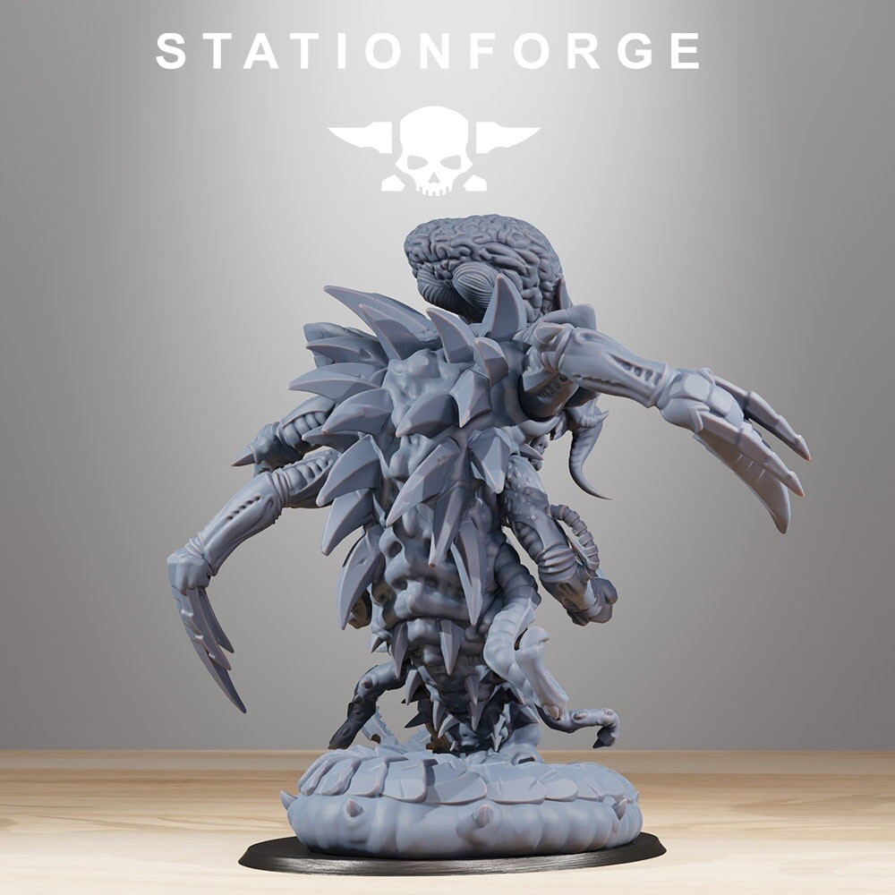 Xenarid Brainiac, Leviathan Fleet, Hive Monster Bug, Stationforge