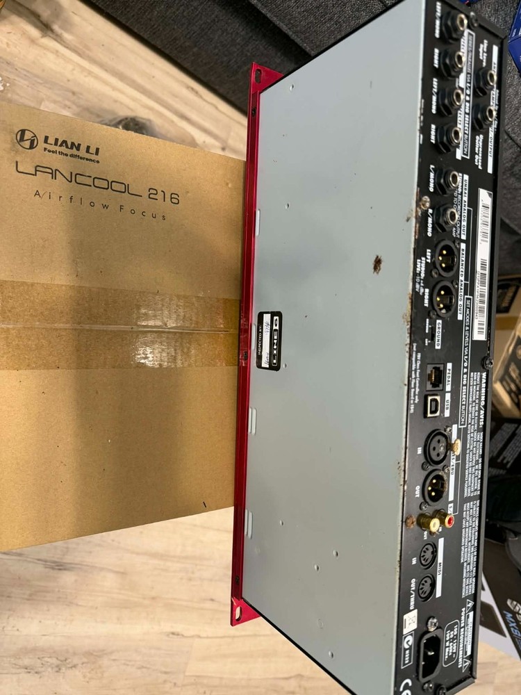 Line 6 Pod XT Pro Rackmount Guitar Multi-Effects Processor Electric Guitar