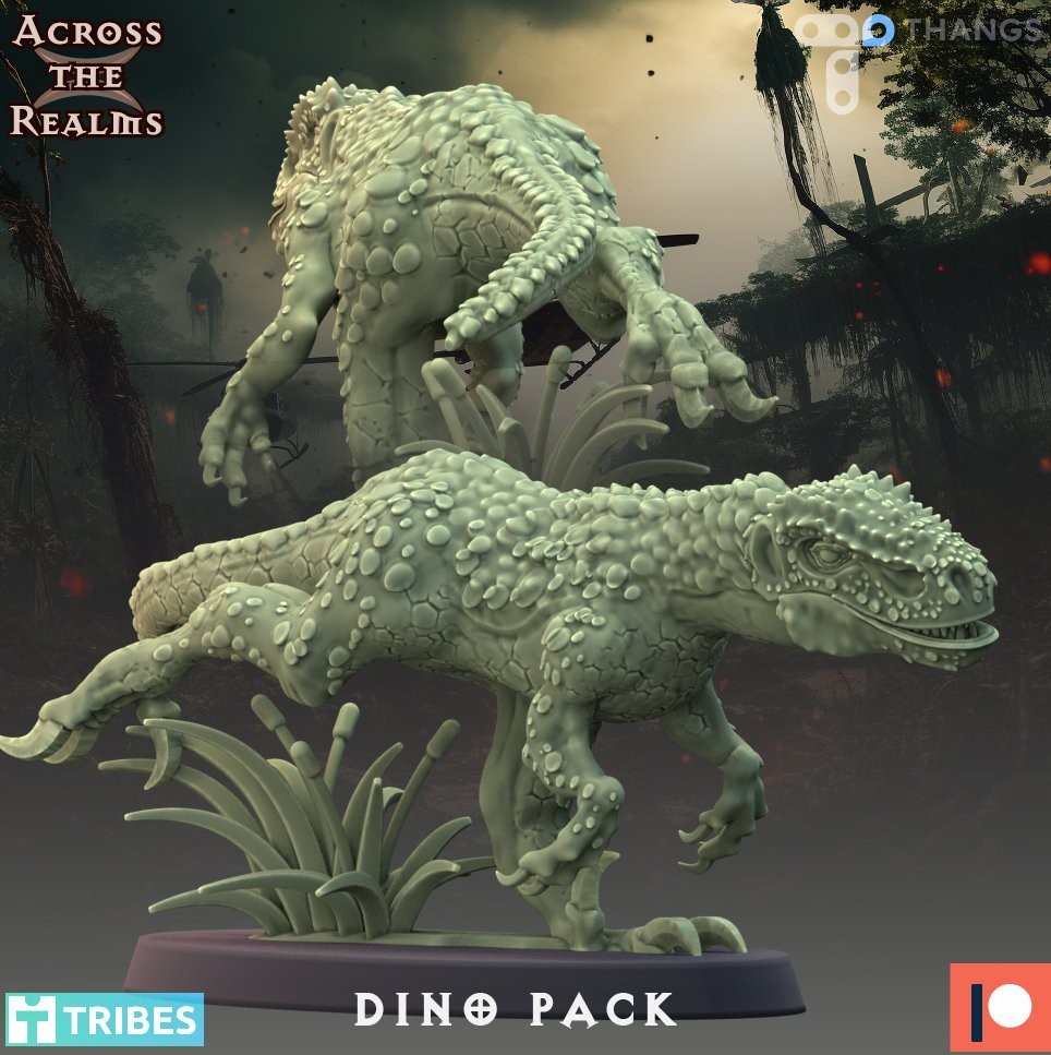 JUNGLE FIGHTERS DINO PACK