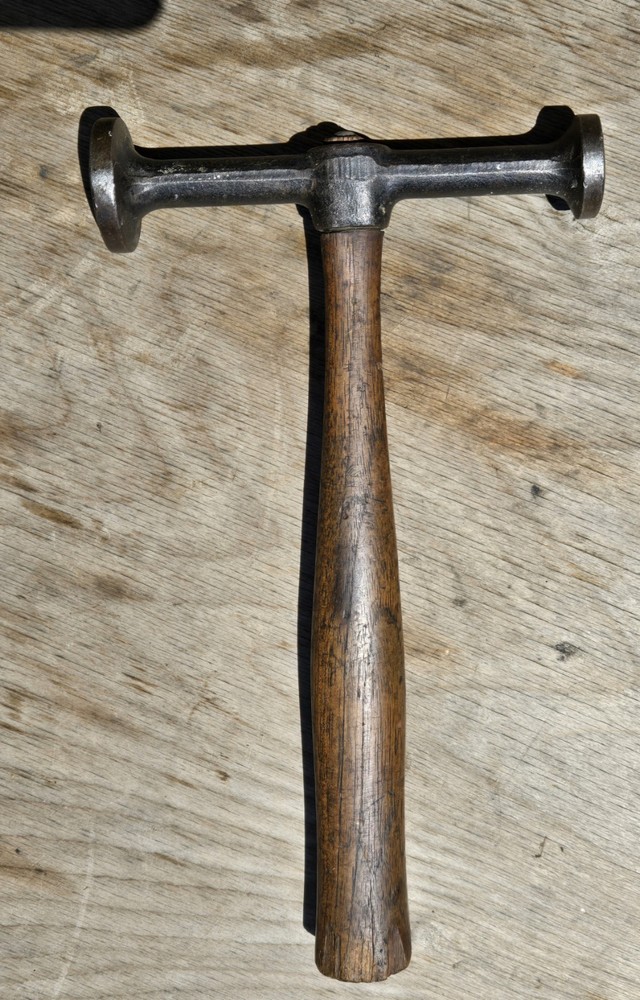 Vtg Auto Body Dinging Finishing Hammer Tool