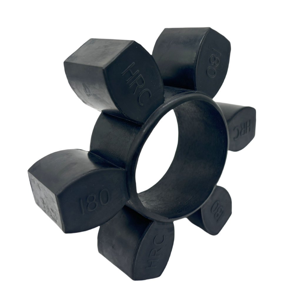 HRC180 RUBBER ELEMENT BLACK COUPLING INSERT IN US