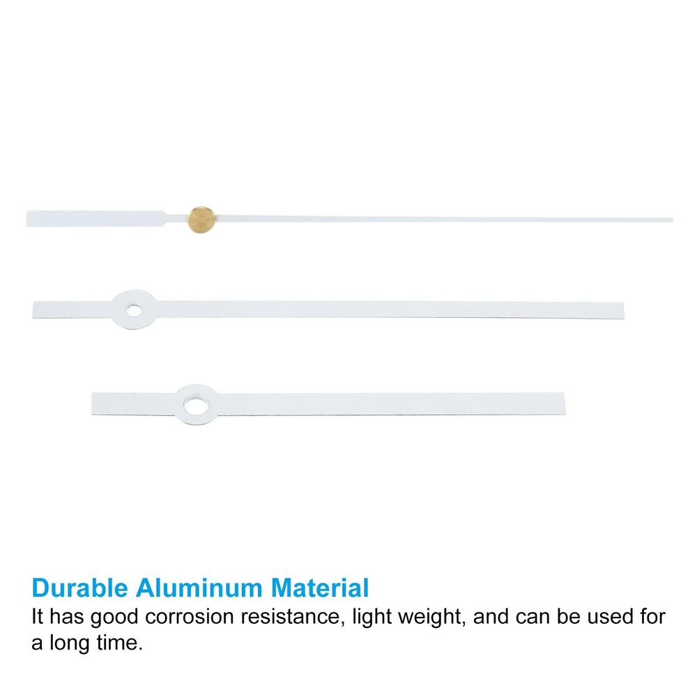 Replacement Clock Hands Kit, 10 Set Replacement Clock Hands Kits Clock Mechan...