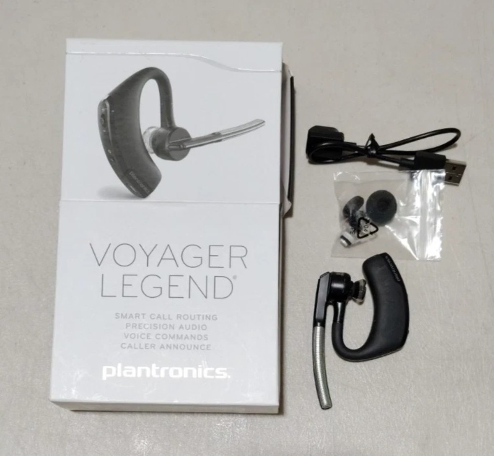 POLY Plantronics Voyager Legend Noise Cancelling Bluetooth Headset