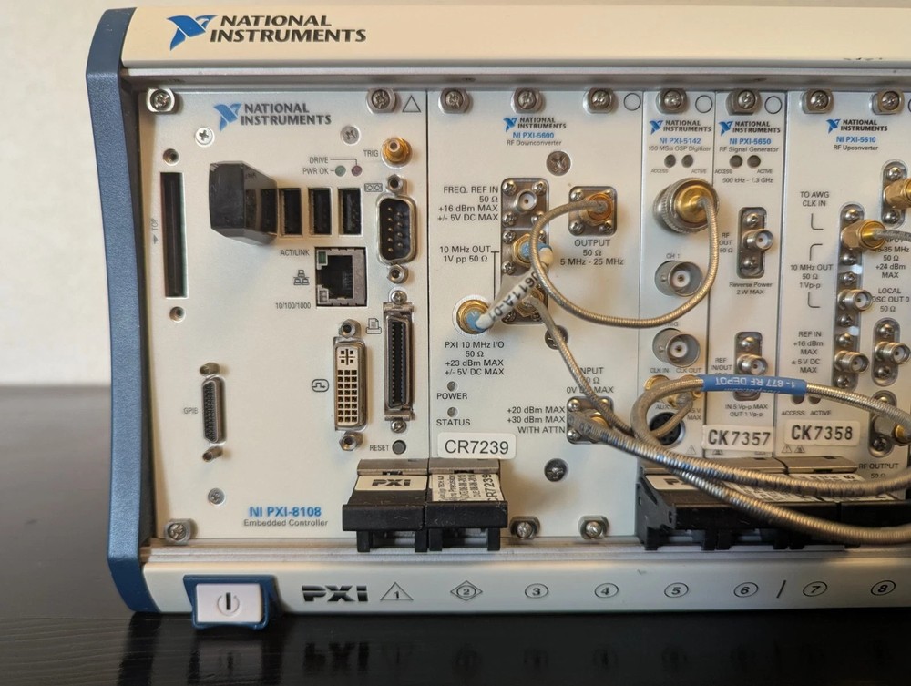 National Instruments Complete Lab Test System - Tested and Working