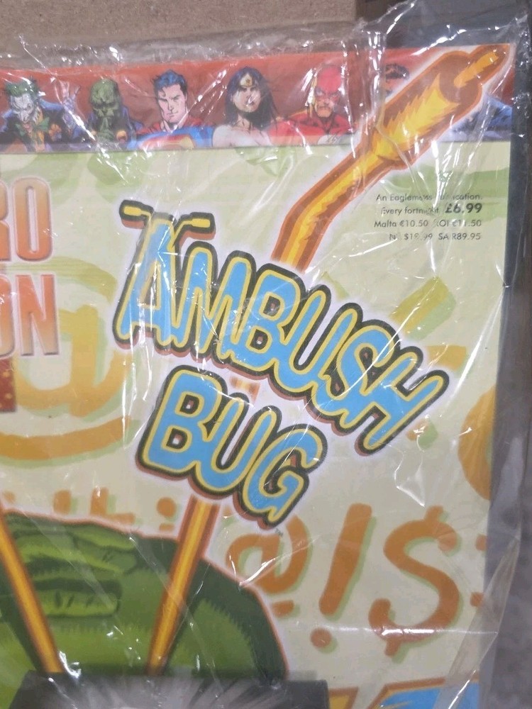 DC Comics Super Hero Collection Eaglemoss No.87 Ambush Bug VHTF