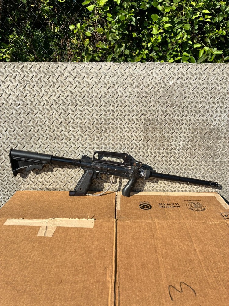 Tippmann 98 Custom Paintball Marker Gun Untested